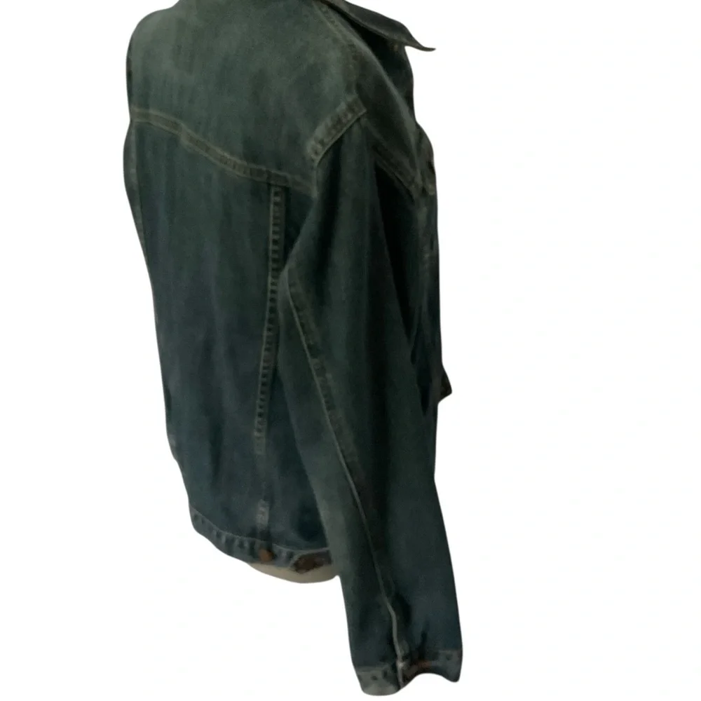 Vintage OshKosh denim jacket size L